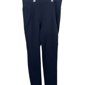 Elle‎ Women's Navy Blue Pull on Skinny Ankle Pants, Size XS
